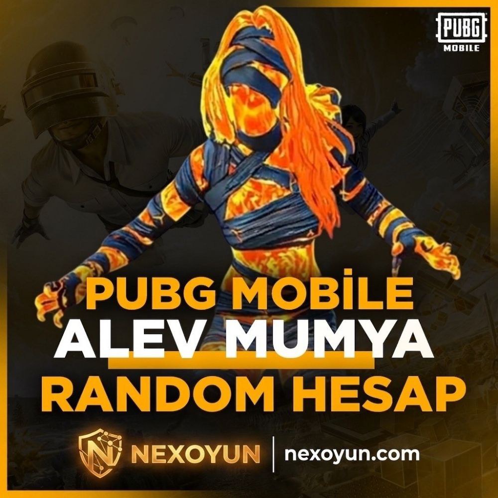 ALEV MUMYA PUBG MOBİLE RANDOM HESAP