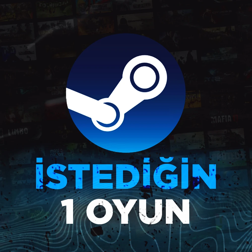 İstediğin 1 Oyun Satın Al (Garanti + Destek)